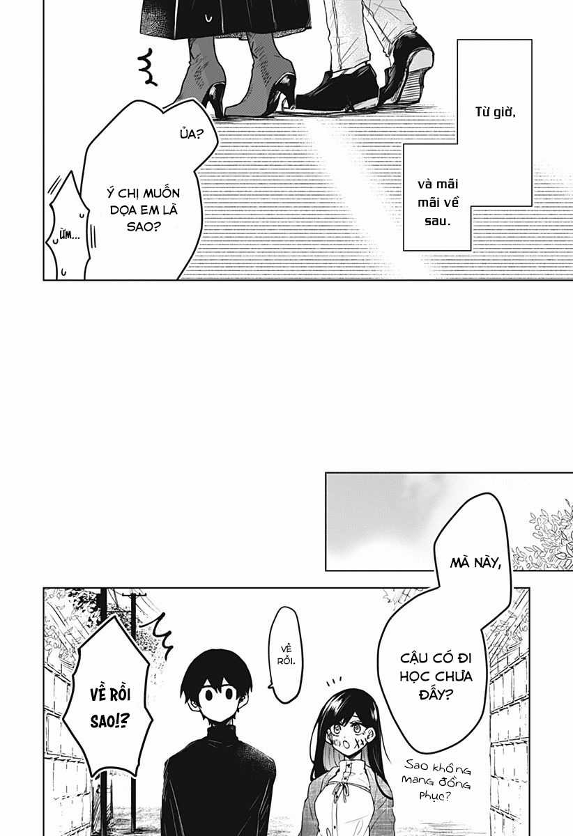 Kuchi Ga Saketemo Kimi Ni Wa (2020) Chapter 3 trang 24