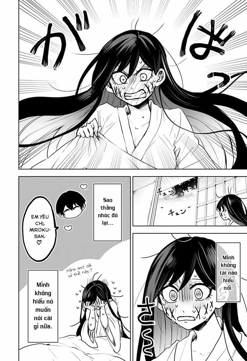 Kuchi Ga Saketemo Kimi Ni Wa (2020) Chapter 3 trang 4