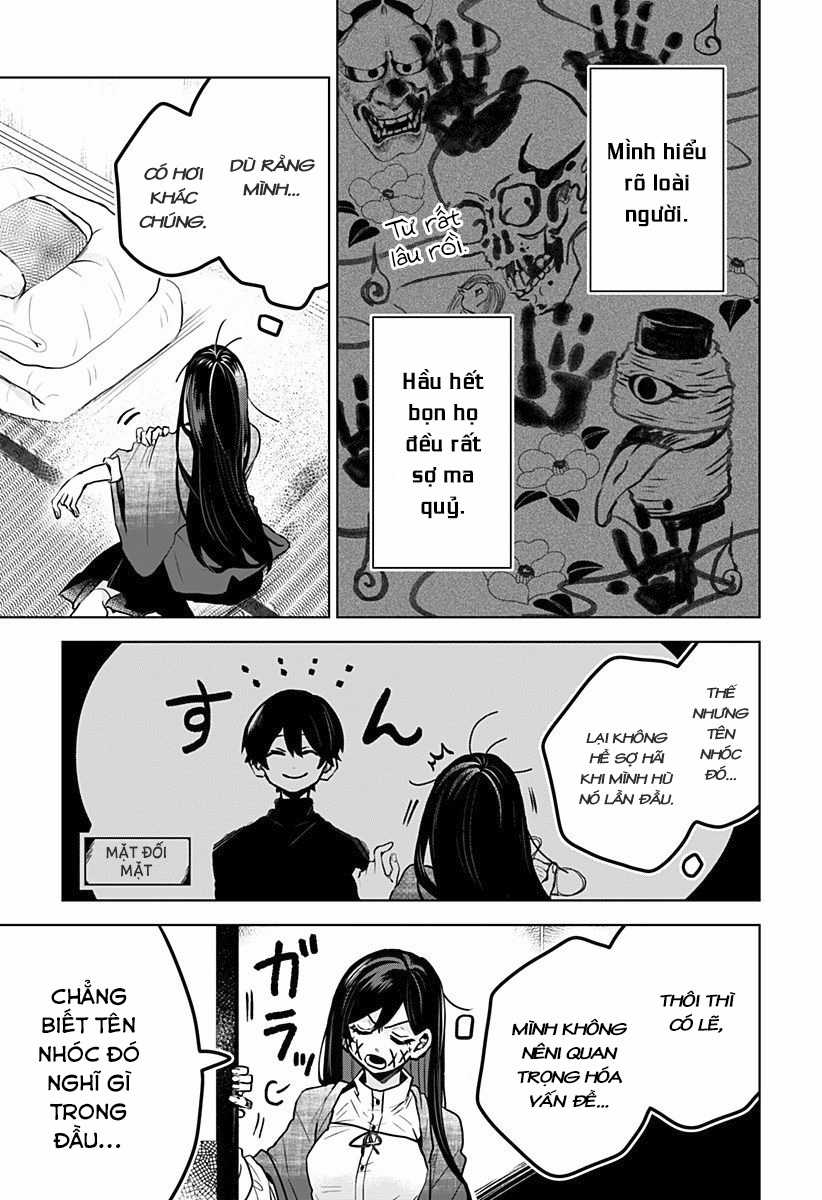 Kuchi Ga Saketemo Kimi Ni Wa (2020) Chapter 3 trang 5