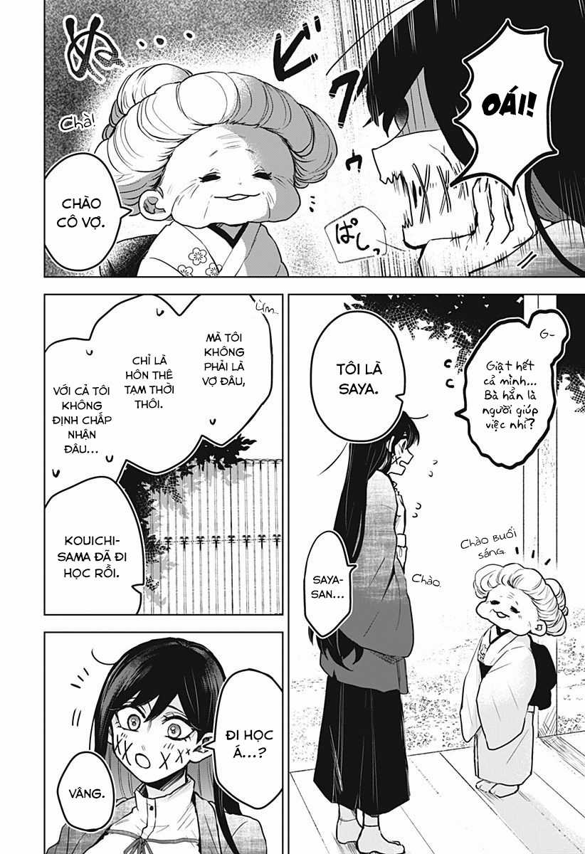 Kuchi Ga Saketemo Kimi Ni Wa (2020) Chapter 3 trang 6