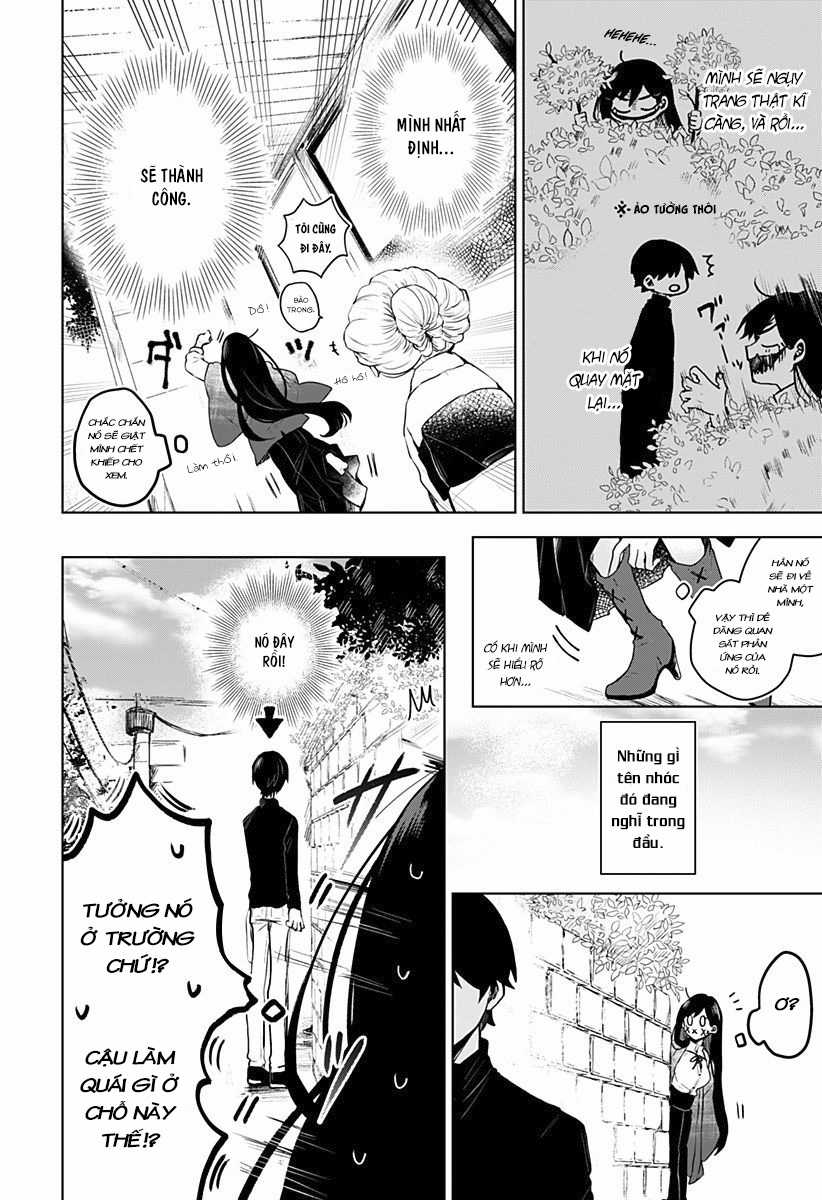 Kuchi Ga Saketemo Kimi Ni Wa (2020) Chapter 3 trang 8