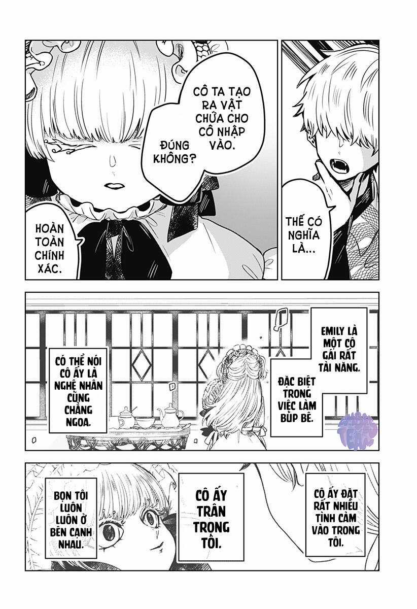 Kuchi Ga Saketemo Kimi Ni Wa (2020) Chapter 30 trang 11