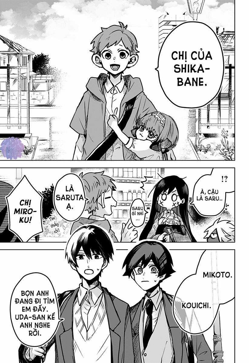 Kuchi Ga Saketemo Kimi Ni Wa (2020) Chapter 30 trang 26