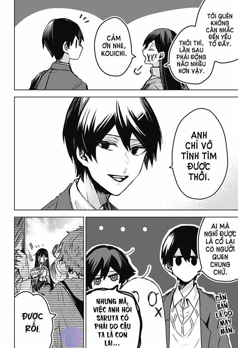 Kuchi Ga Saketemo Kimi Ni Wa (2020) Chapter 30 trang 31