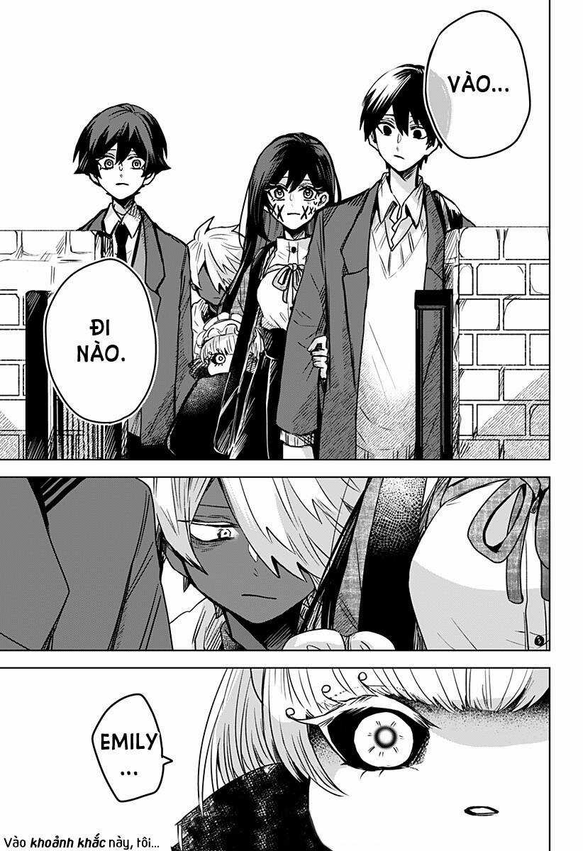 Kuchi Ga Saketemo Kimi Ni Wa (2020) Chapter 30 trang 32