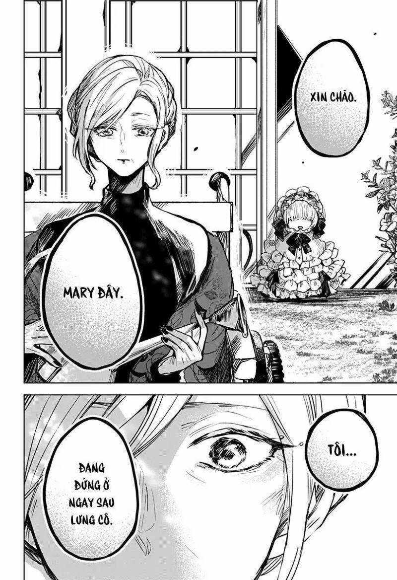 Kuchi Ga Saketemo Kimi Ni Wa (2020) Chapter 31 trang 10