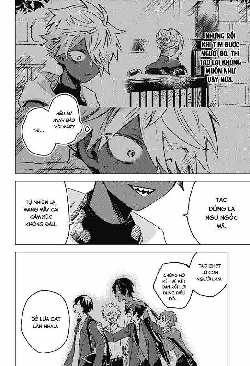 Kuchi Ga Saketemo Kimi Ni Wa (2020) Chapter 31 trang 16