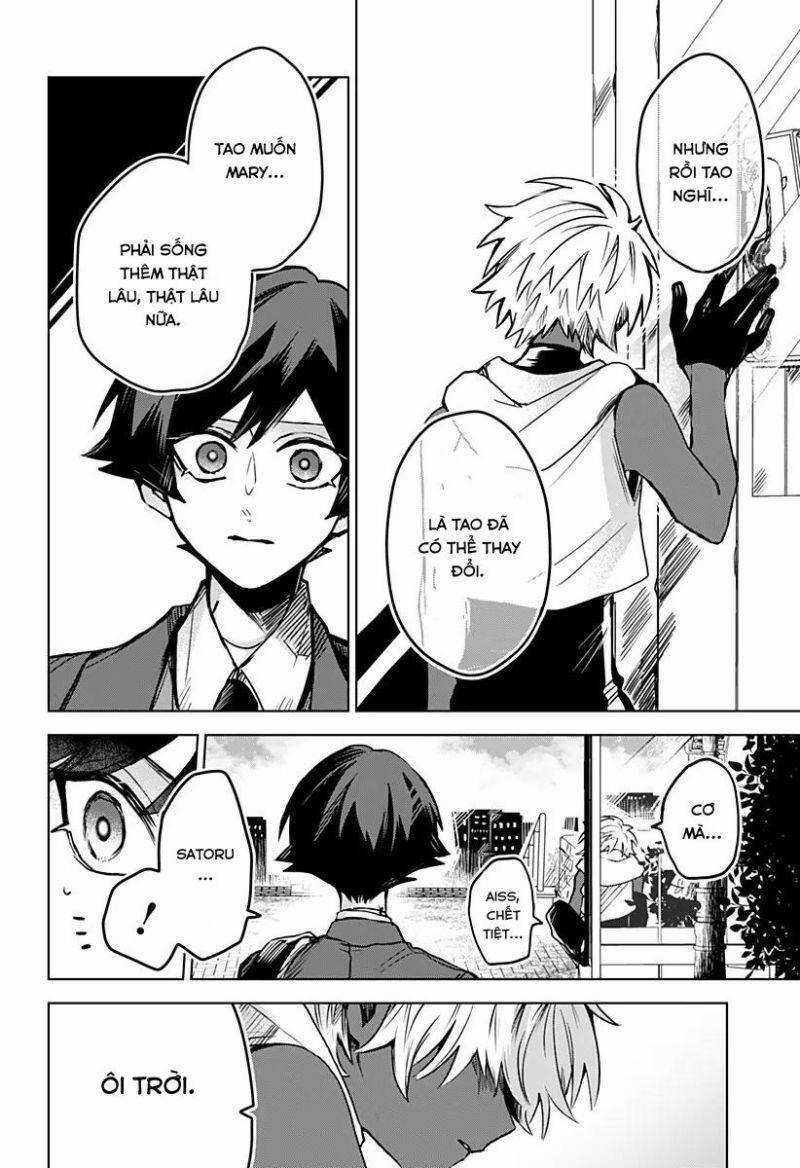 Kuchi Ga Saketemo Kimi Ni Wa (2020) Chapter 31 trang 18
