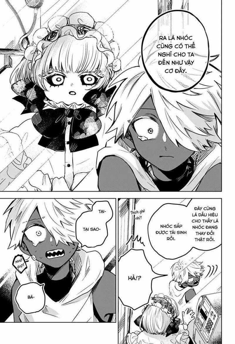 Kuchi Ga Saketemo Kimi Ni Wa (2020) Chapter 31 trang 19