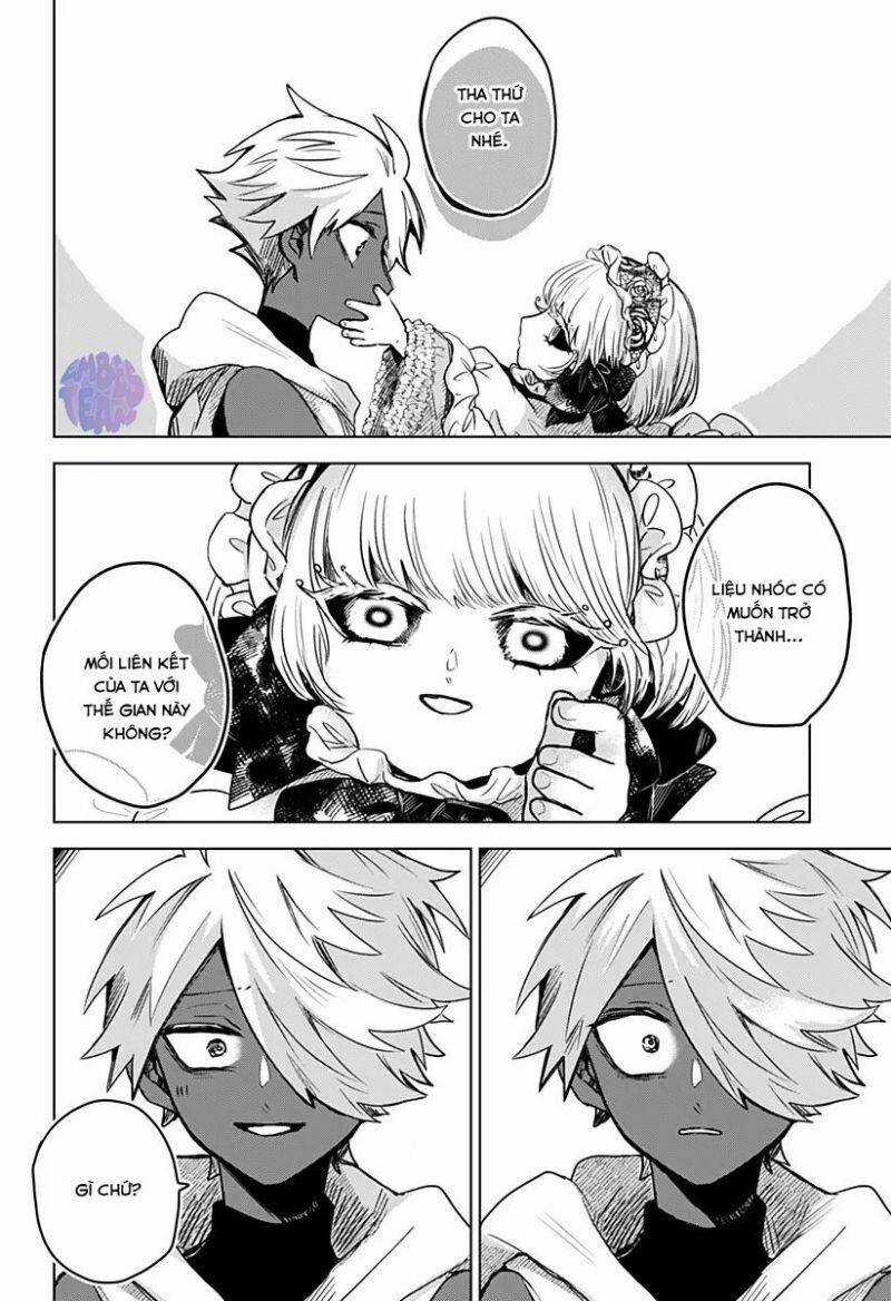 Kuchi Ga Saketemo Kimi Ni Wa (2020) Chapter 31 trang 22