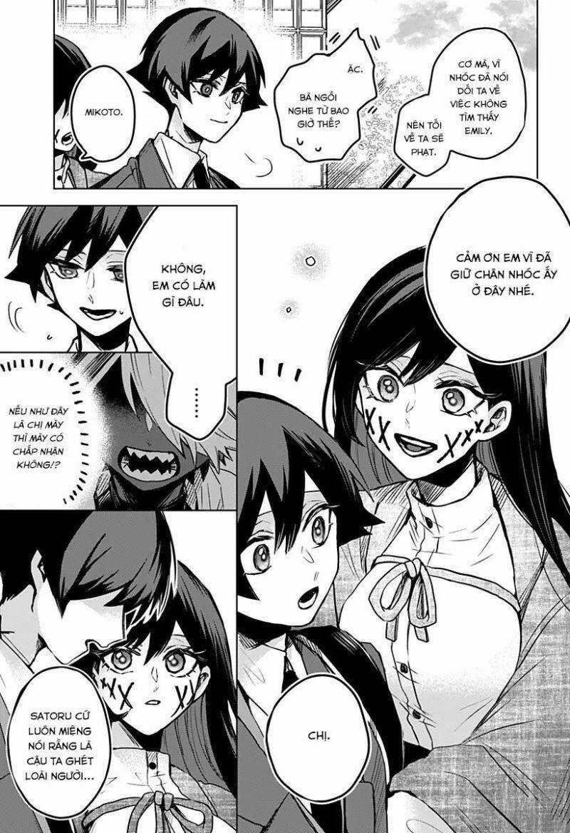 Kuchi Ga Saketemo Kimi Ni Wa (2020) Chapter 31 trang 23