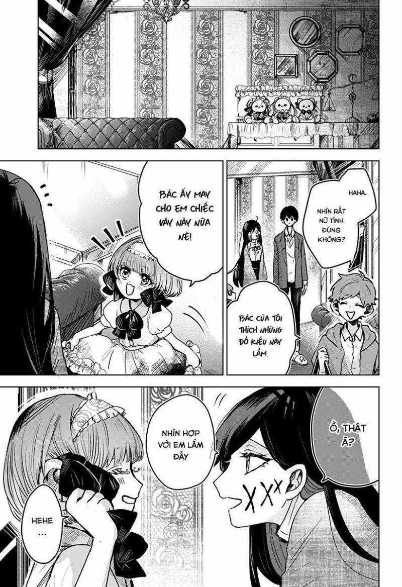 Kuchi Ga Saketemo Kimi Ni Wa (2020) Chapter 31 trang 5