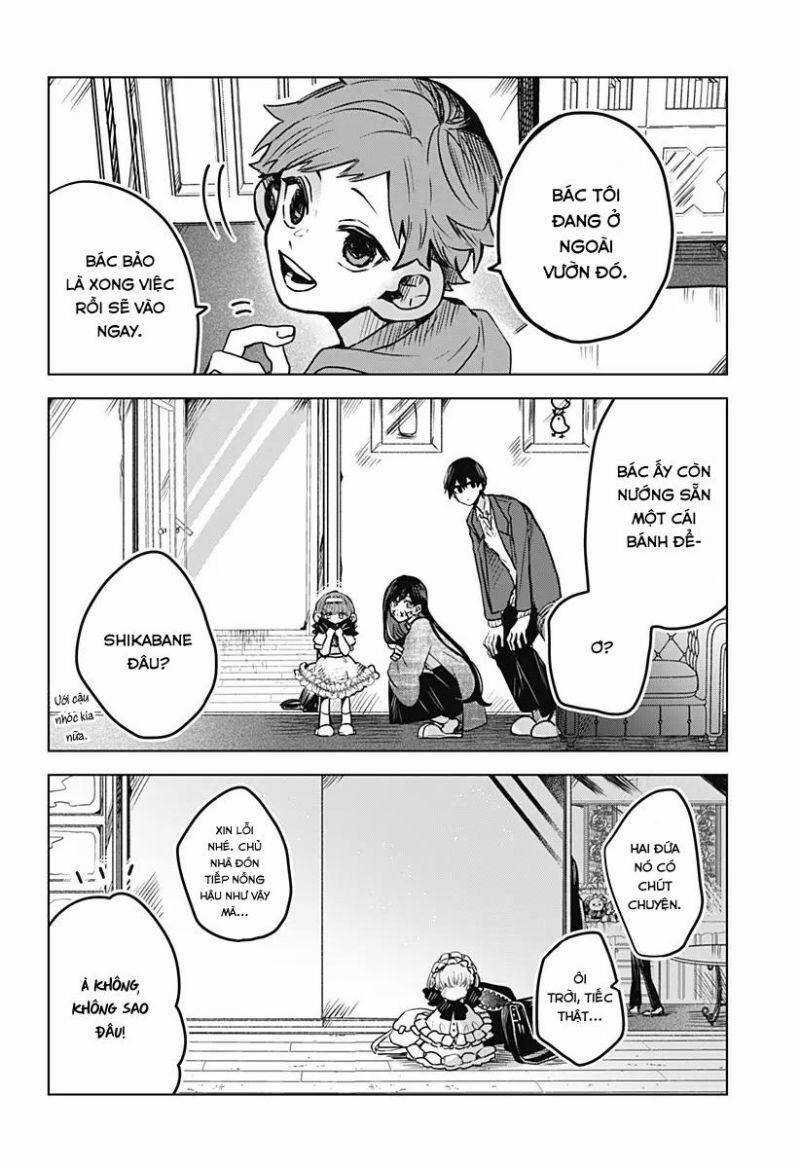 Kuchi Ga Saketemo Kimi Ni Wa (2020) Chapter 31 trang 6