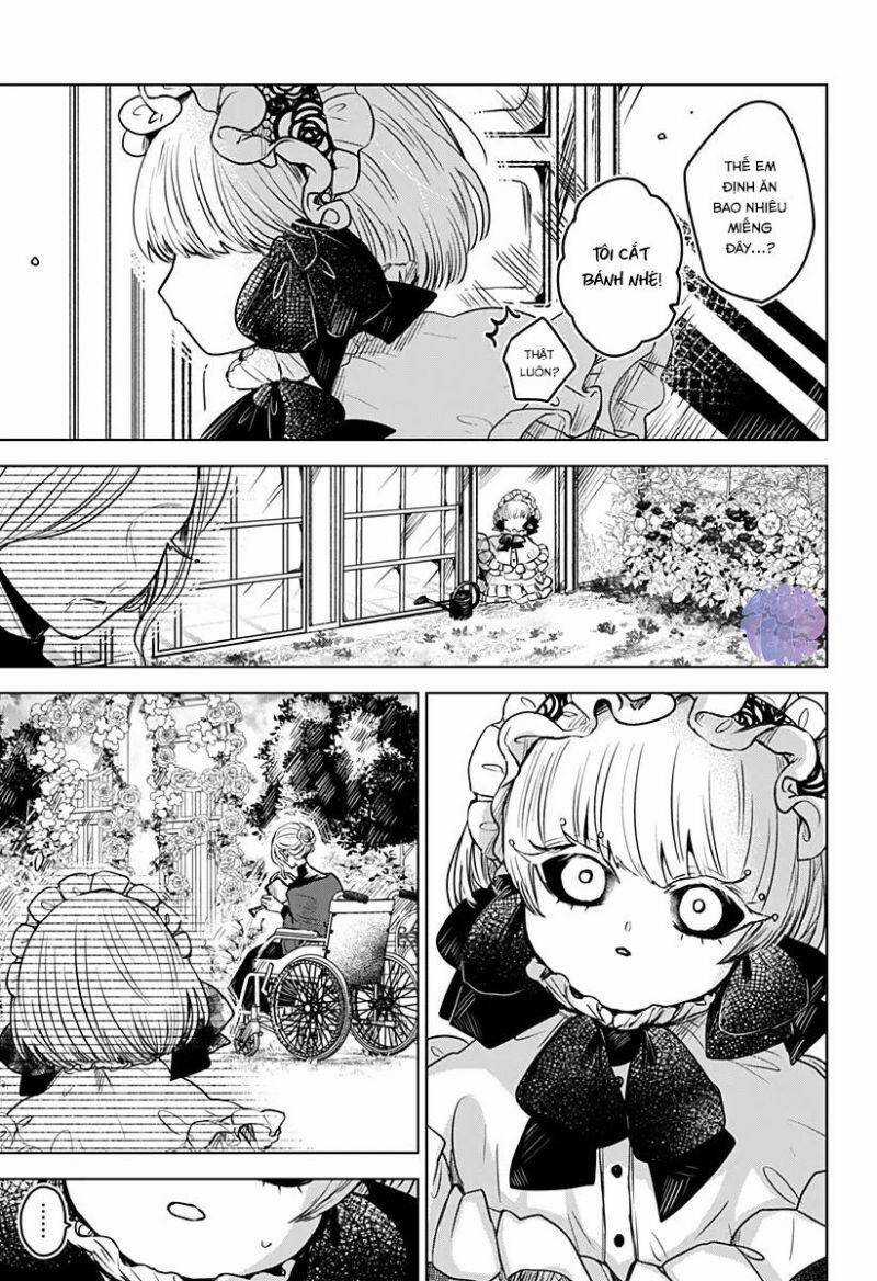 Kuchi Ga Saketemo Kimi Ni Wa (2020) Chapter 31 trang 7