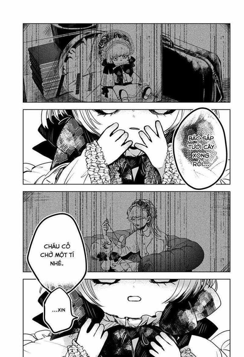 Kuchi Ga Saketemo Kimi Ni Wa (2020) Chapter 31 trang 9
