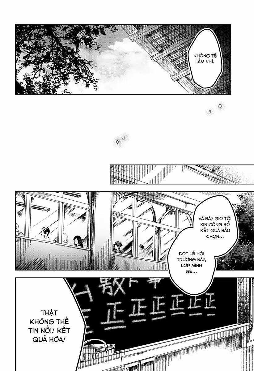 Kuchi Ga Saketemo Kimi Ni Wa (2020) Chapter 32 trang 15