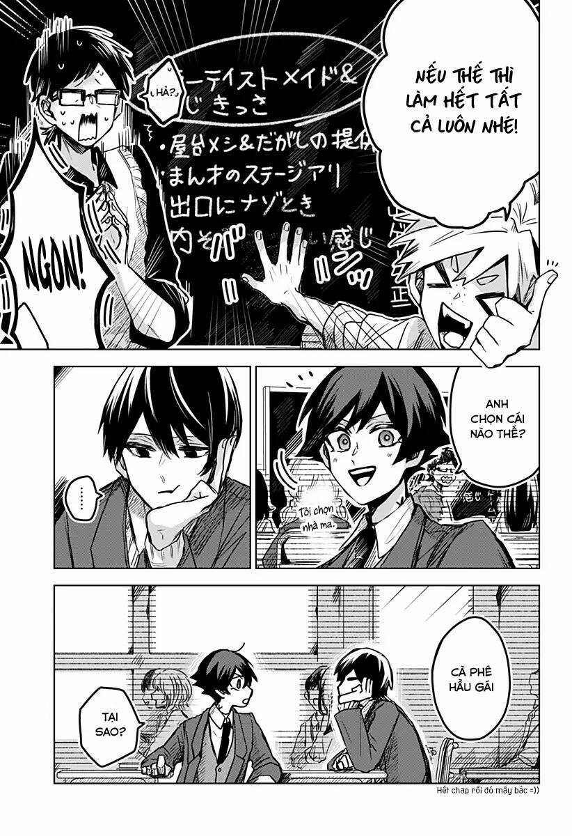 Kuchi Ga Saketemo Kimi Ni Wa (2020) Chapter 32 trang 16