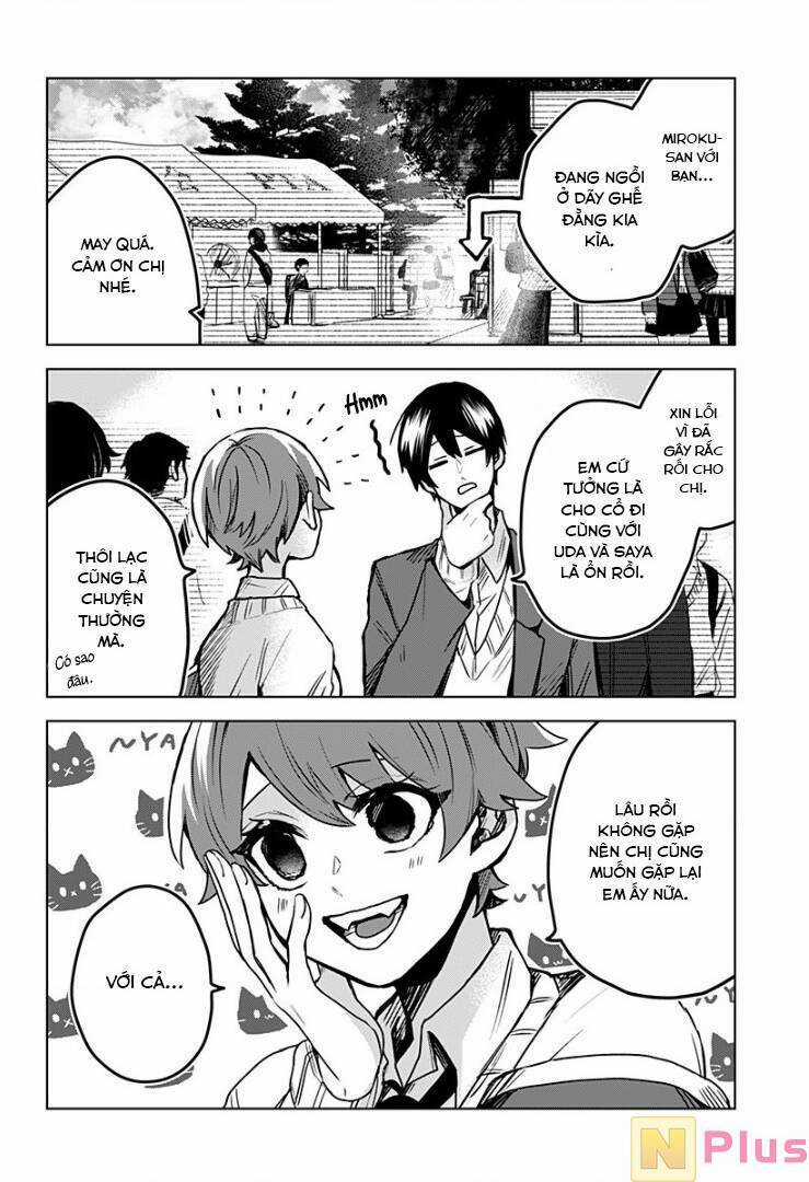 Kuchi Ga Saketemo Kimi Ni Wa (2020) Chapter 33 trang 13