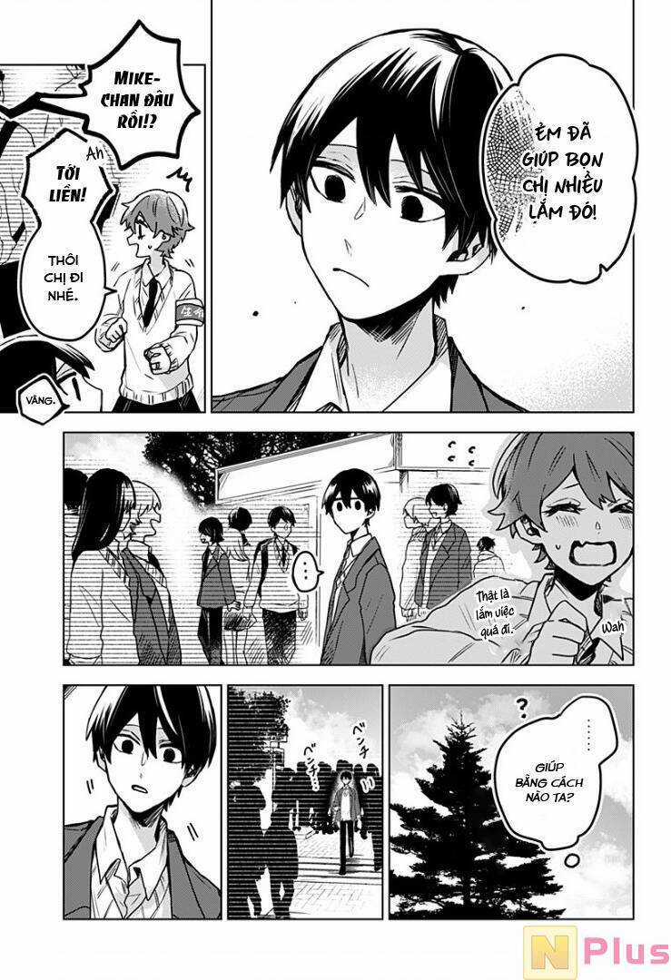 Kuchi Ga Saketemo Kimi Ni Wa (2020) Chapter 33 trang 14