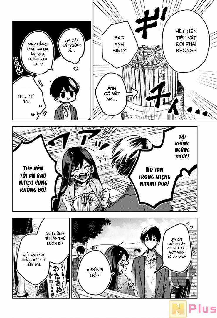 Kuchi Ga Saketemo Kimi Ni Wa (2020) Chapter 33 trang 17