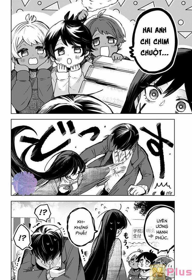 Kuchi Ga Saketemo Kimi Ni Wa (2020) Chapter 33 trang 21