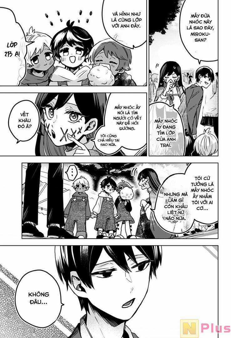 Kuchi Ga Saketemo Kimi Ni Wa (2020) Chapter 33 trang 22