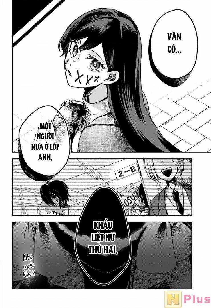 Kuchi Ga Saketemo Kimi Ni Wa (2020) Chapter 33 trang 23