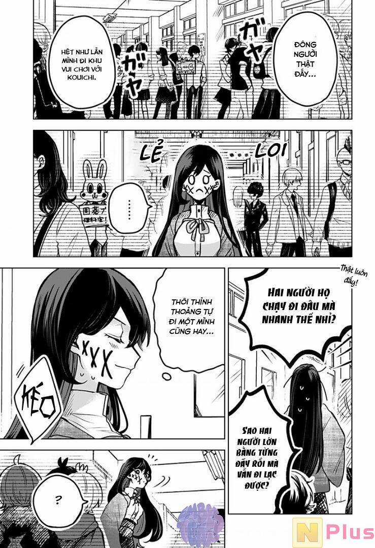 Kuchi Ga Saketemo Kimi Ni Wa (2020) Chapter 33 trang 6