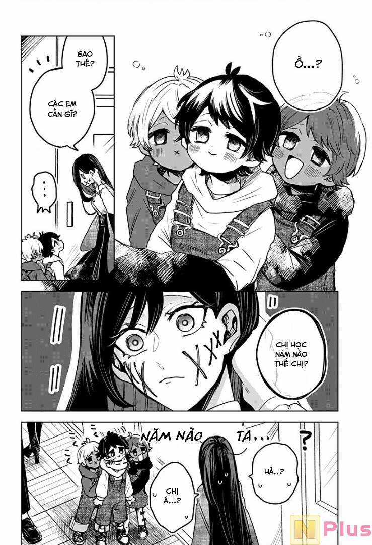 Kuchi Ga Saketemo Kimi Ni Wa (2020) Chapter 33 trang 7