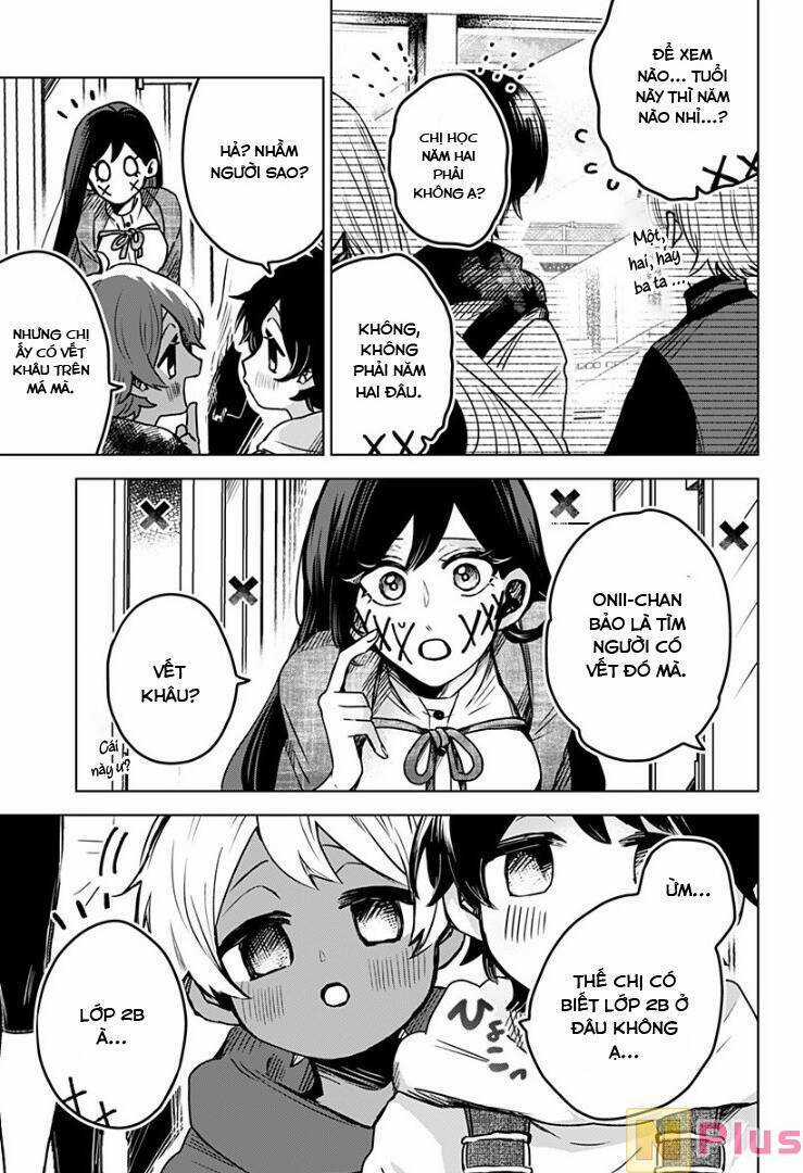Kuchi Ga Saketemo Kimi Ni Wa (2020) Chapter 33 trang 8