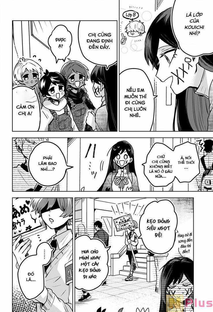 Kuchi Ga Saketemo Kimi Ni Wa (2020) Chapter 33 trang 9