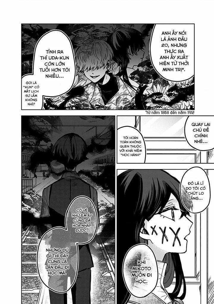 Kuchi Ga Saketemo Kimi Ni Wa (2020) Chapter 34 trang 10