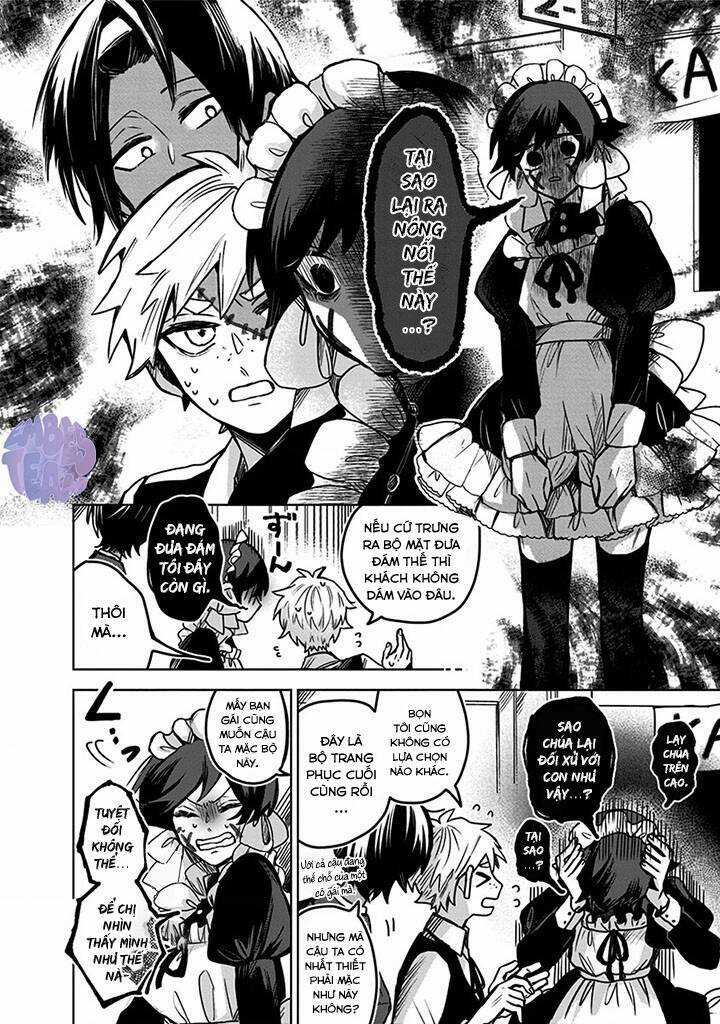 Kuchi Ga Saketemo Kimi Ni Wa (2020) Chapter 34 trang 12