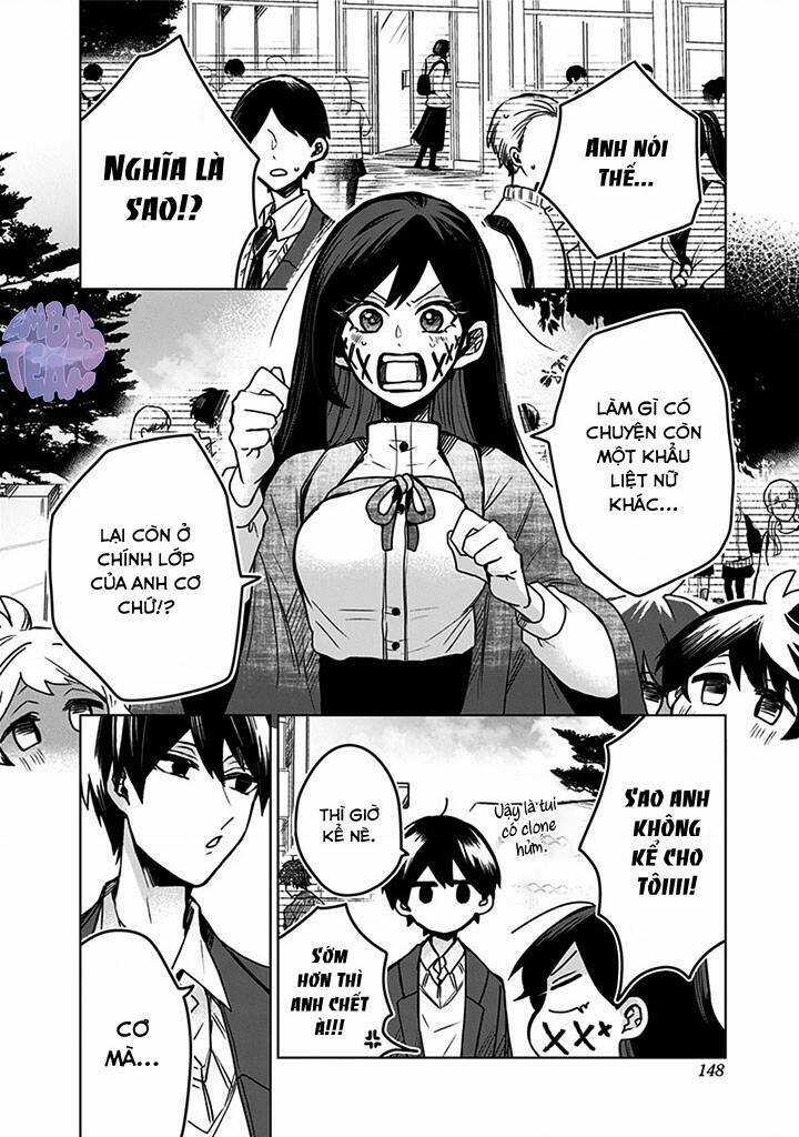 Kuchi Ga Saketemo Kimi Ni Wa (2020) Chapter 34 trang 2