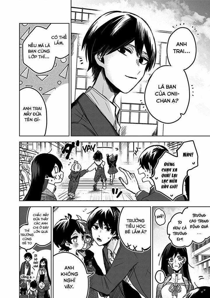 Kuchi Ga Saketemo Kimi Ni Wa (2020) Chapter 34 trang 8