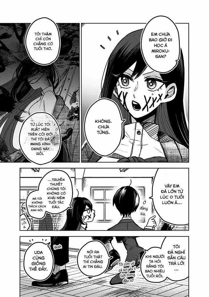 Kuchi Ga Saketemo Kimi Ni Wa (2020) Chapter 34 trang 9