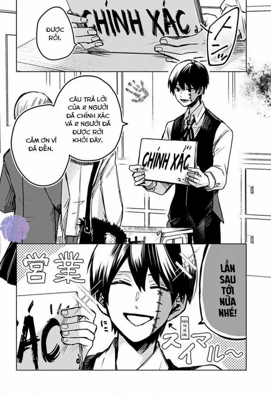 Kuchi Ga Saketemo Kimi Ni Wa (2020) Chapter 35 trang 3