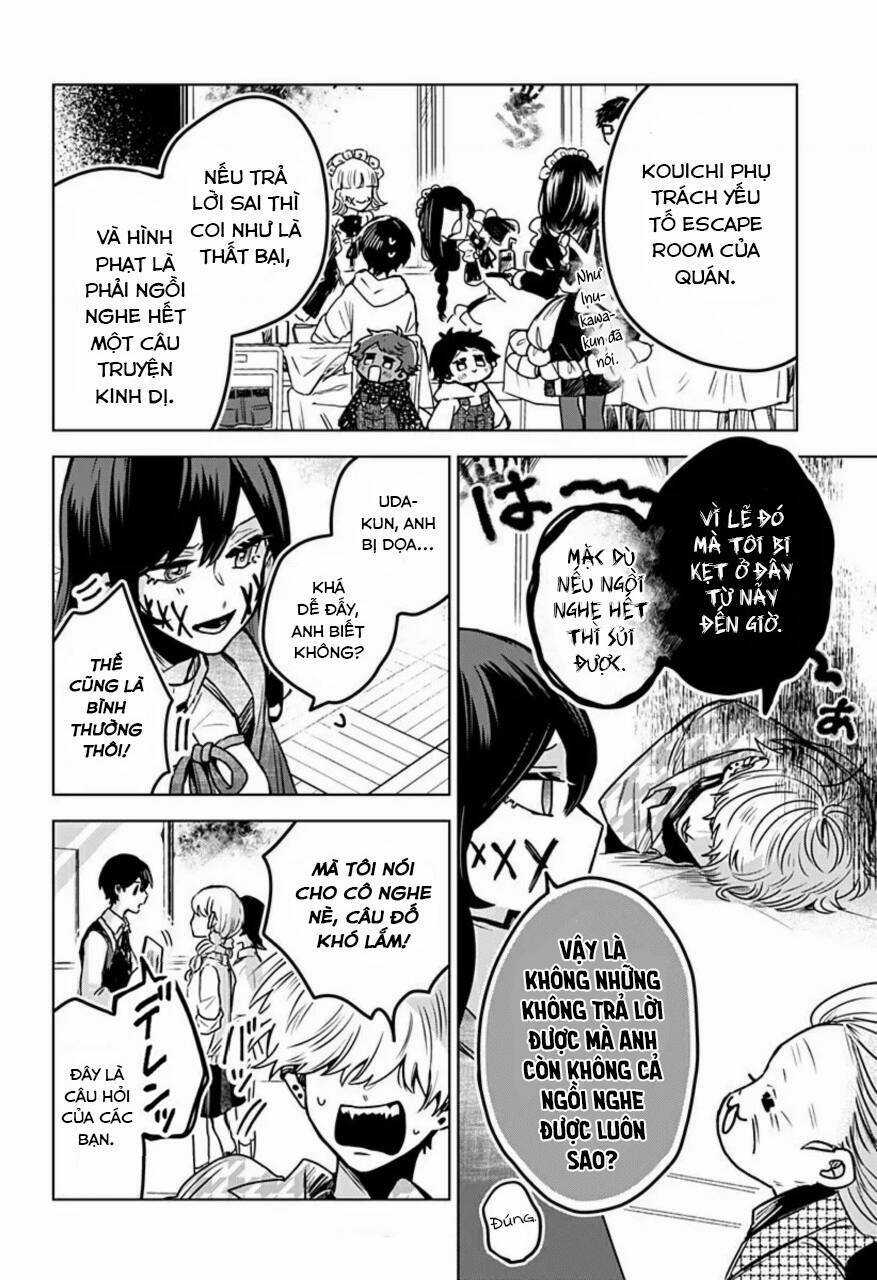 Kuchi Ga Saketemo Kimi Ni Wa (2020) Chapter 35 trang 5