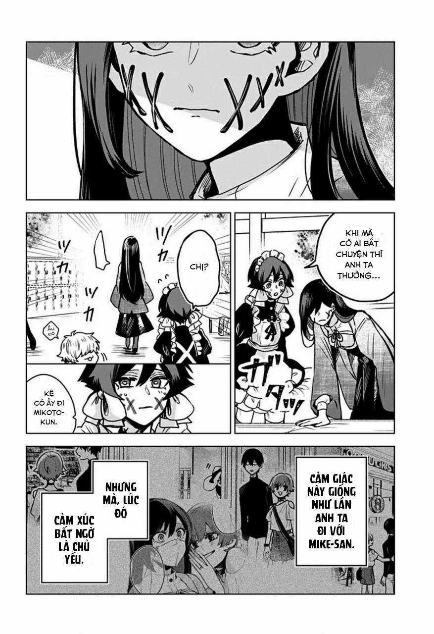 Kuchi Ga Saketemo Kimi Ni Wa (2020) Chapter 35 trang 9