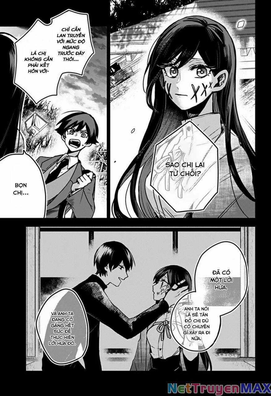 Kuchi Ga Saketemo Kimi Ni Wa (2020) Chapter 36 trang 10