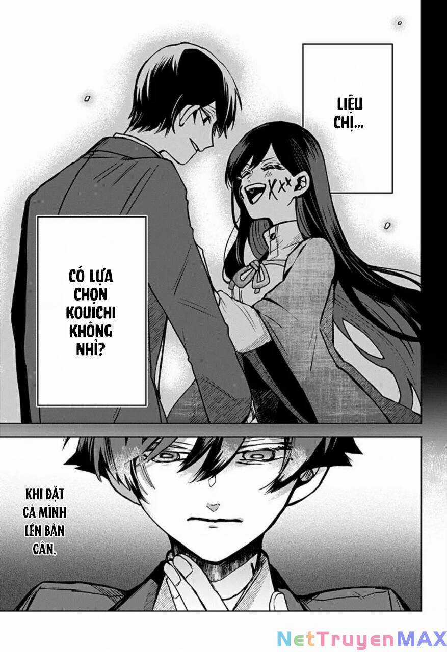 Kuchi Ga Saketemo Kimi Ni Wa (2020) Chapter 36 trang 12