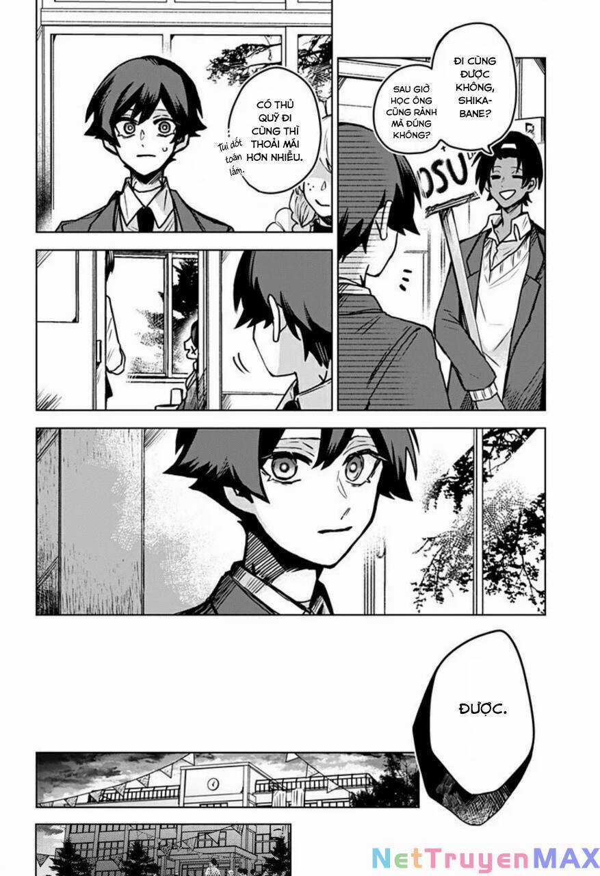 Kuchi Ga Saketemo Kimi Ni Wa (2020) Chapter 36 trang 15