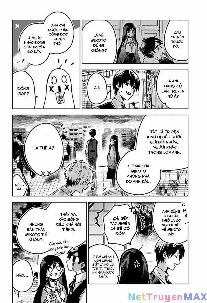Kuchi Ga Saketemo Kimi Ni Wa (2020) Chapter 36 trang 17