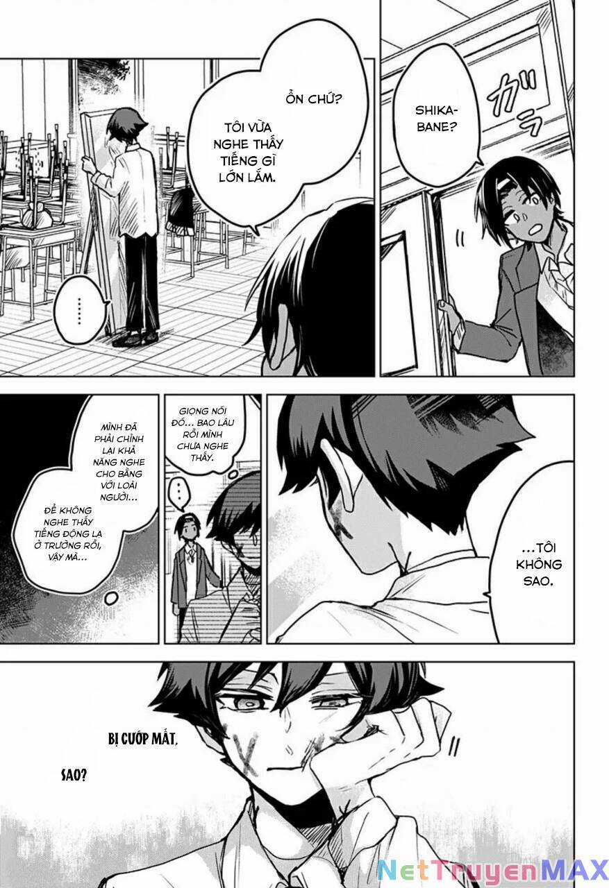 Kuchi Ga Saketemo Kimi Ni Wa (2020) Chapter 36 trang 8