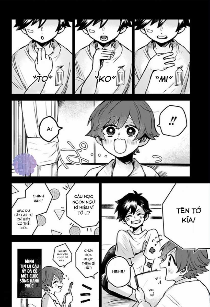 Kuchi Ga Saketemo Kimi Ni Wa (2020) Chapter 37 trang 11