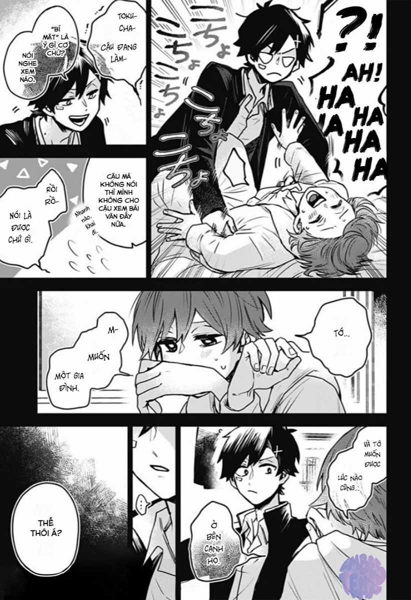 Kuchi Ga Saketemo Kimi Ni Wa (2020) Chapter 37 trang 16