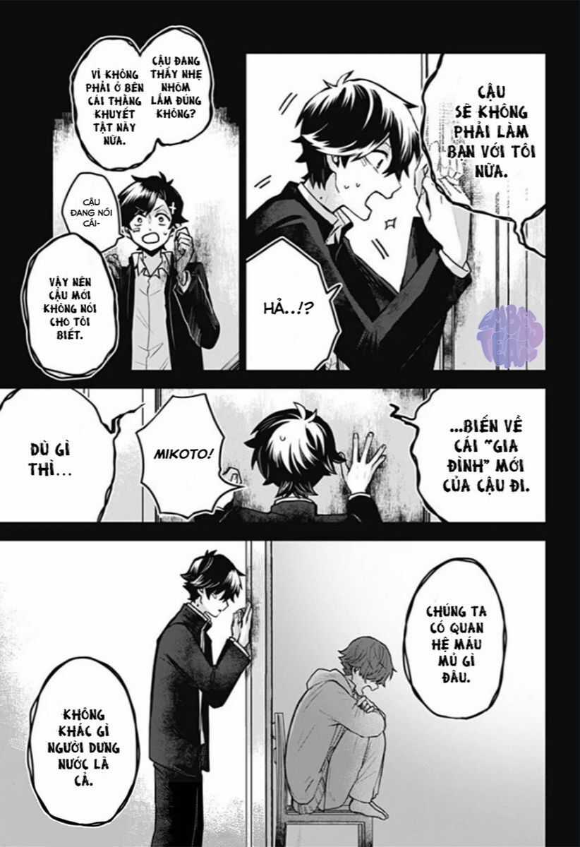 Kuchi Ga Saketemo Kimi Ni Wa (2020) Chapter 37 trang 22