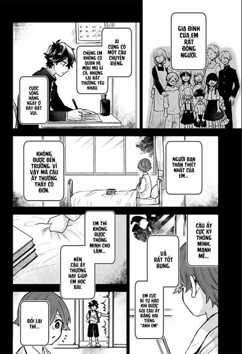 Kuchi Ga Saketemo Kimi Ni Wa (2020) Chapter 37 trang 27