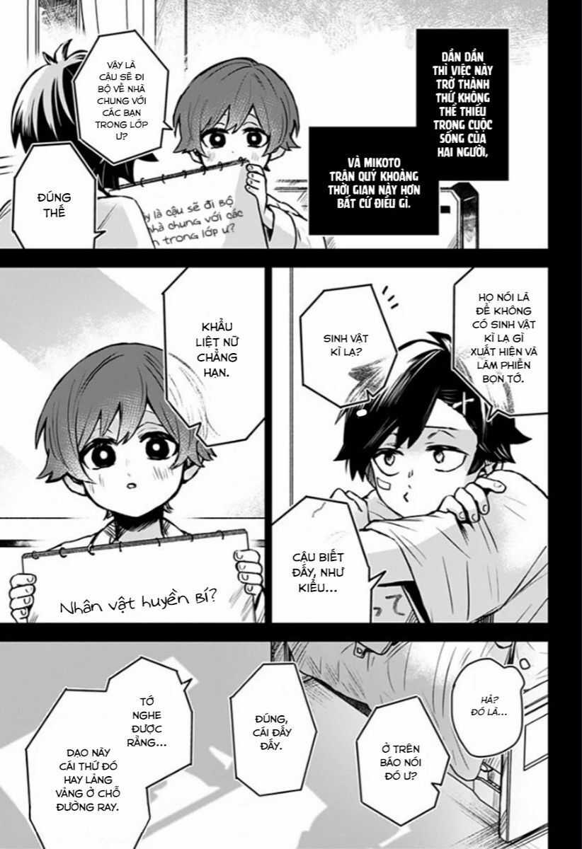 Kuchi Ga Saketemo Kimi Ni Wa (2020) Chapter 37 trang 8