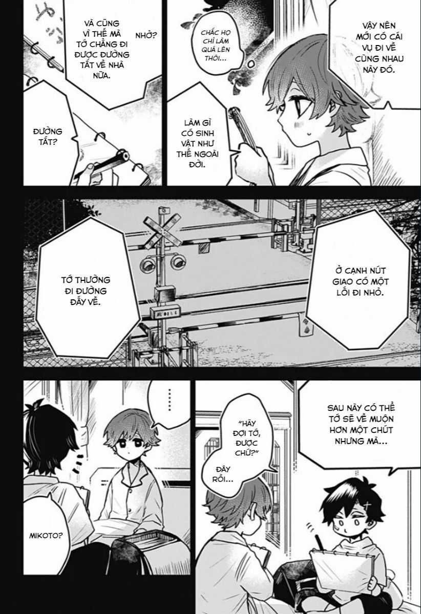 Kuchi Ga Saketemo Kimi Ni Wa (2020) Chapter 37 trang 9